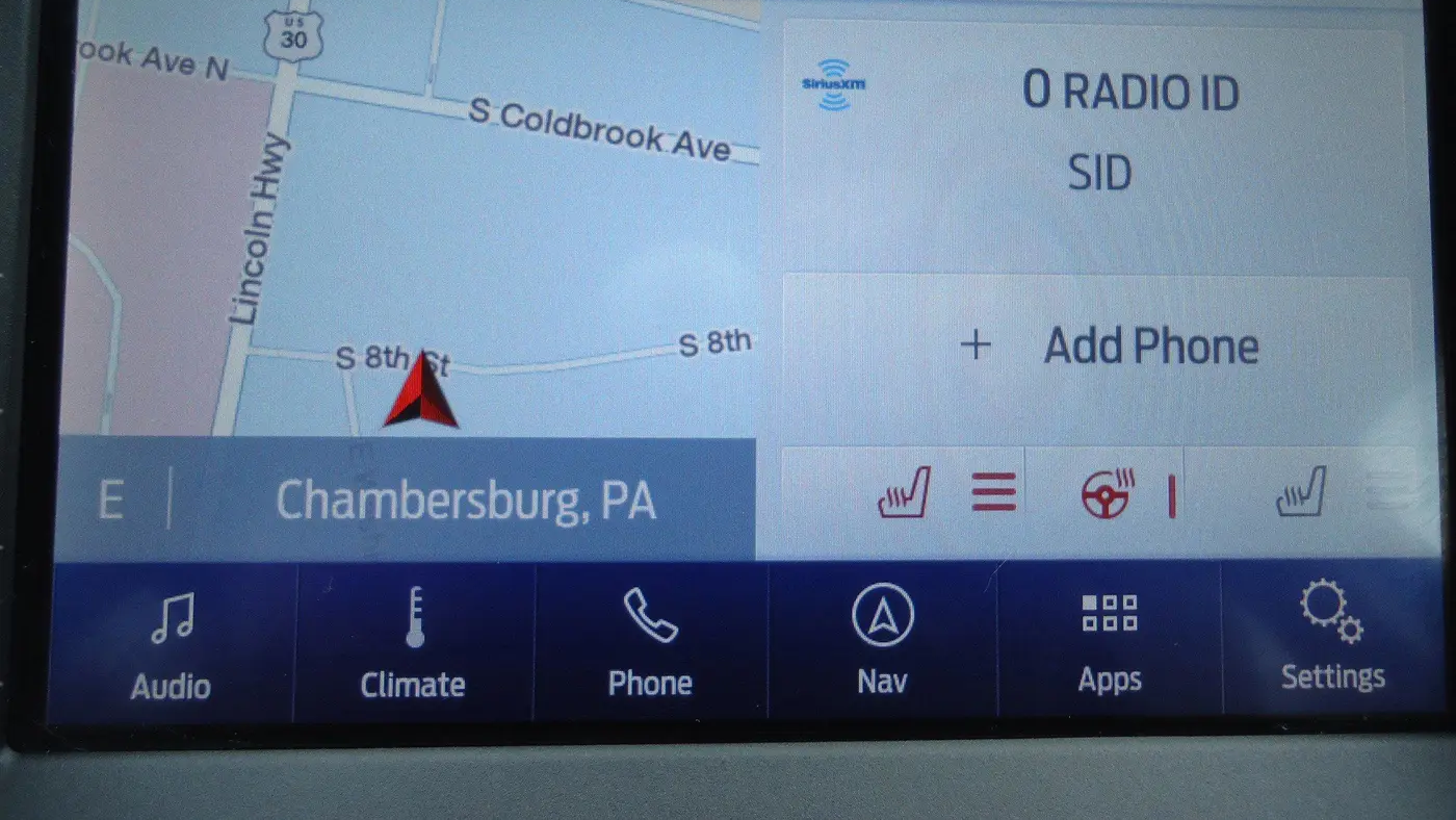 2020 Ford Edge ST Line