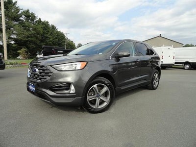 2020 Ford Edge AWD SEL 4DR Crossover