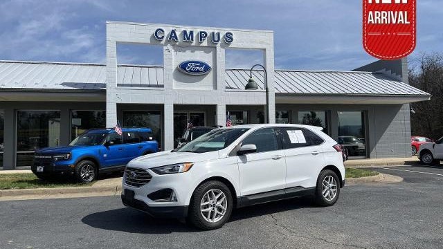 Preowned 2021 Ford Edge SEL for Sale