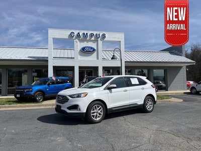 2021 Ford Edge AWD SEL 4DR Crossover