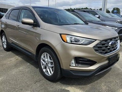 2021 Ford Edge AWD SEL 4DR Crossover