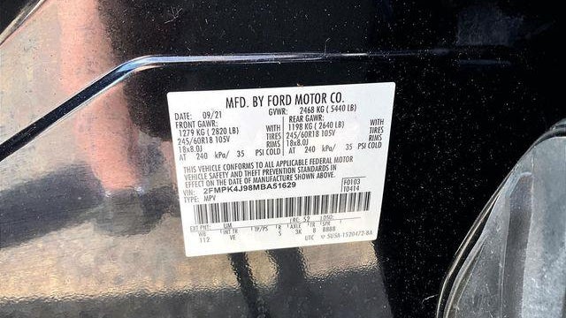 2021 Ford Edge SEL