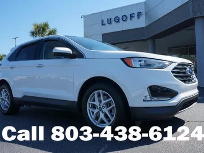2021 Ford Edge AWD SEL 4DR Crossover