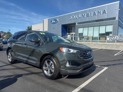 2022 Ford Edge AWD SEL 4DR Crossover
