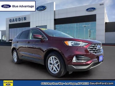 2022 Ford Edge AWD SEL 4DR Crossover