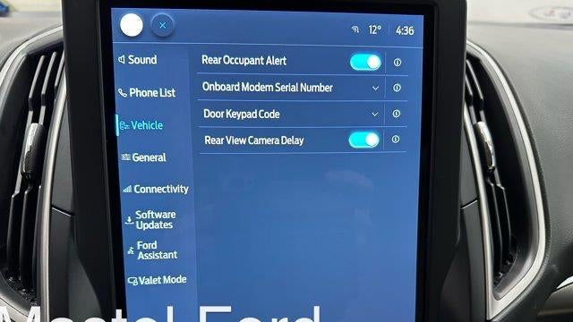2022 Ford Edge SEL