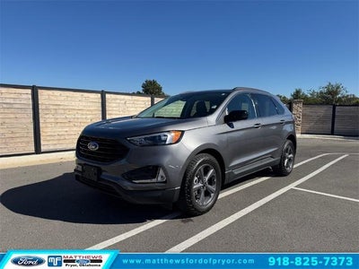 2022 Ford Edge AWD SEL 4DR Crossover