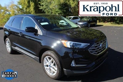 2022 Ford Edge AWD SEL 4DR Crossover