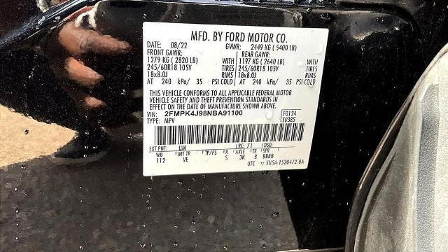 2022 Ford Edge ST-Line