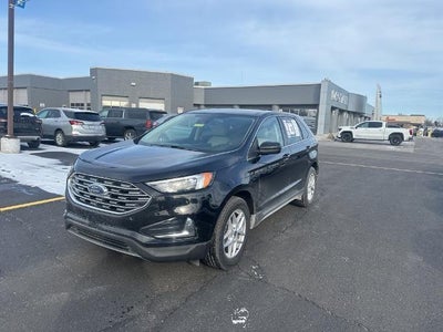 2022 Ford Edge AWD SEL 4DR Crossover