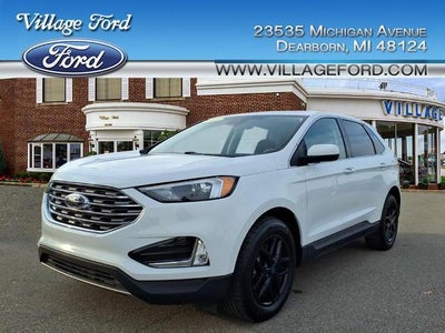 2022 Ford Edge AWD SEL 4DR Crossover
