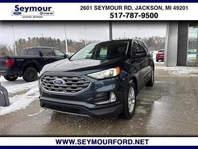 2022 Ford Edge AWD SEL 4DR Crossover