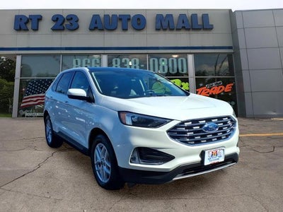 2022 Ford Edge AWD SEL 4DR Crossover