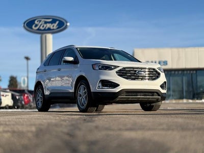 2022 Ford Edge AWD SEL 4DR Crossover