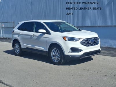 2022 Ford Edge AWD SEL 4DR Crossover