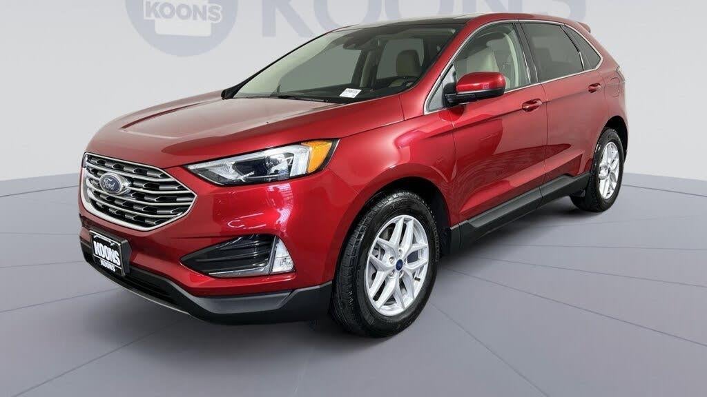 Preowned 2022 Ford Edge SEL for Sale
