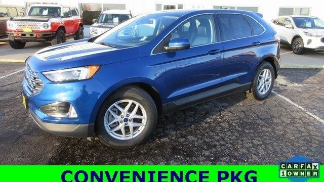 Preowned 2022 Ford Edge ST-Line for Sale
