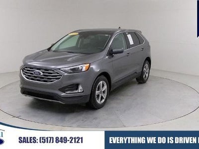 2022 Ford Edge AWD SEL 4DR Crossover