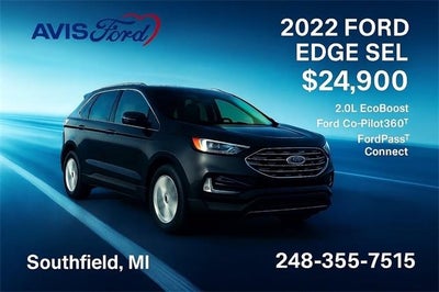2022 Ford Edge AWD SEL 4DR Crossover