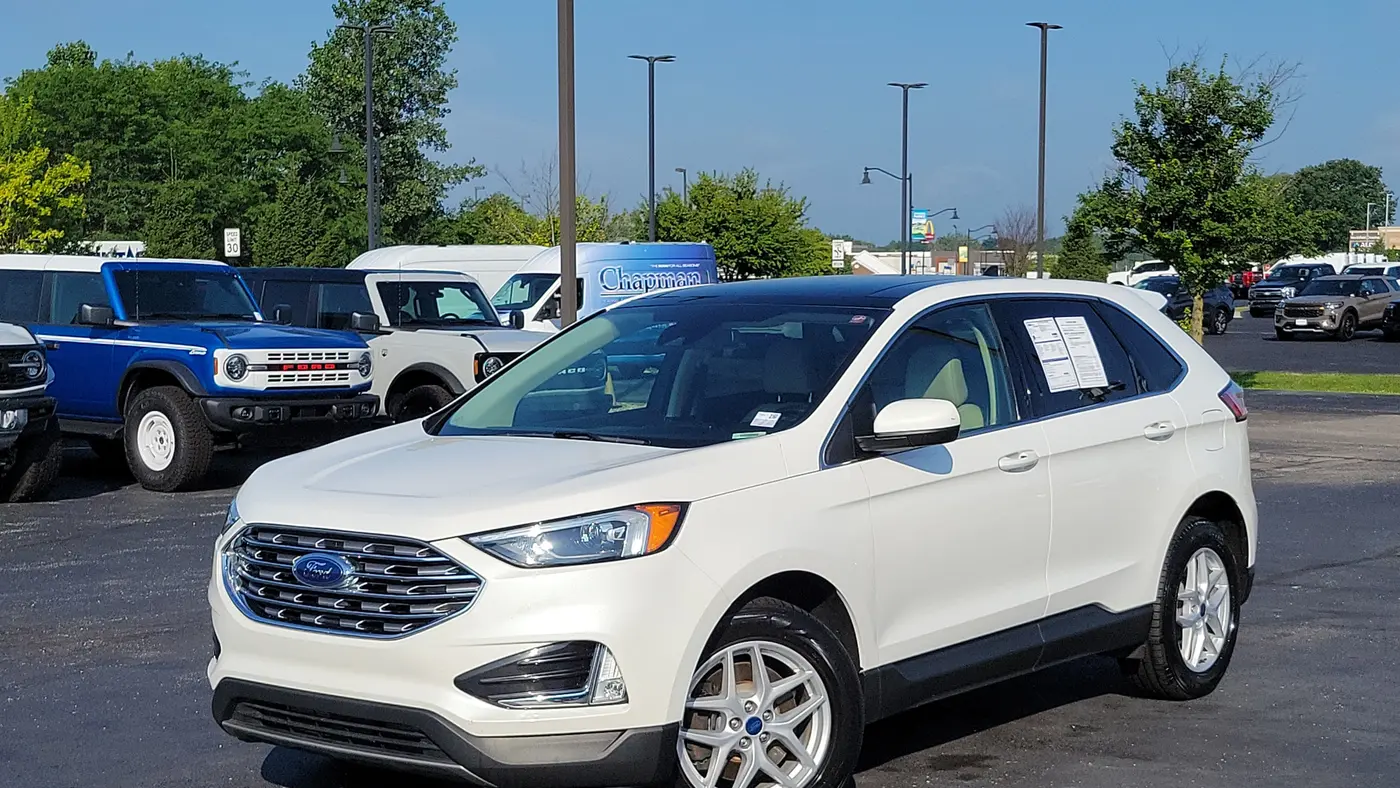 Preowned 2022 Ford Edge SEL for Sale