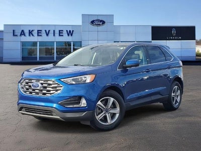 2022 Ford Edge AWD SEL 4DR Crossover
