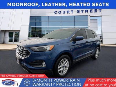 2022 Ford Edge AWD SEL 4DR Crossover