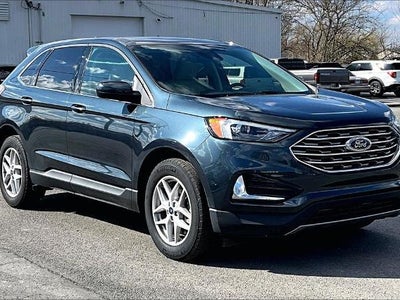 2022 Ford Edge AWD SEL 4DR Crossover