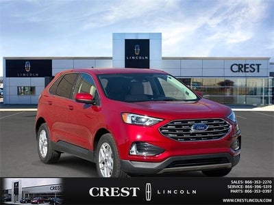2022 Ford Edge AWD SEL 4DR Crossover