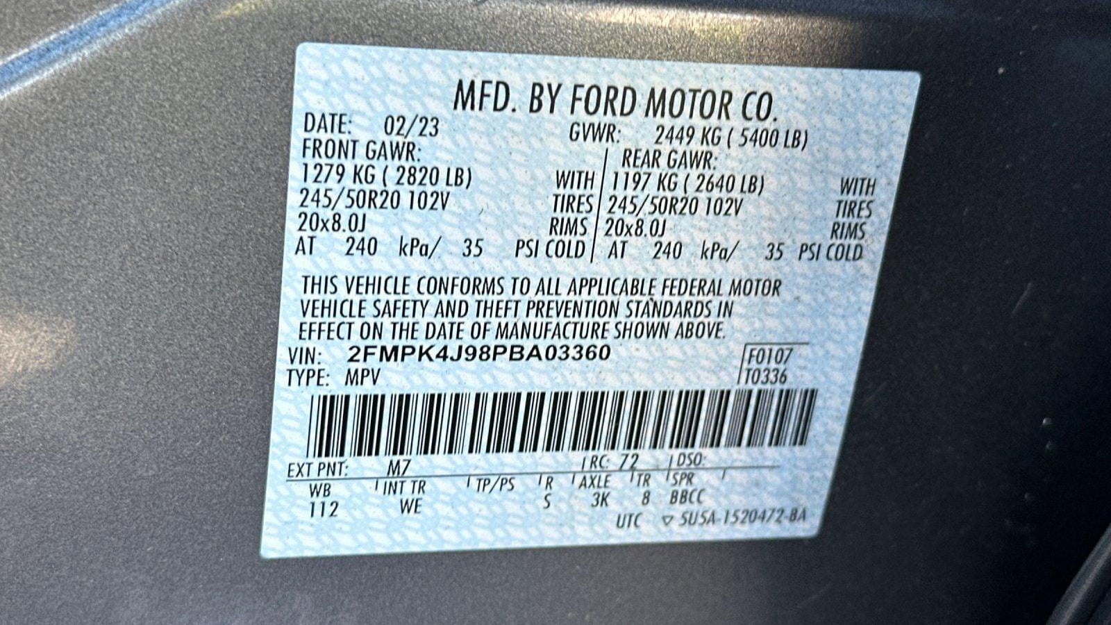 2023 Ford Edge SEL