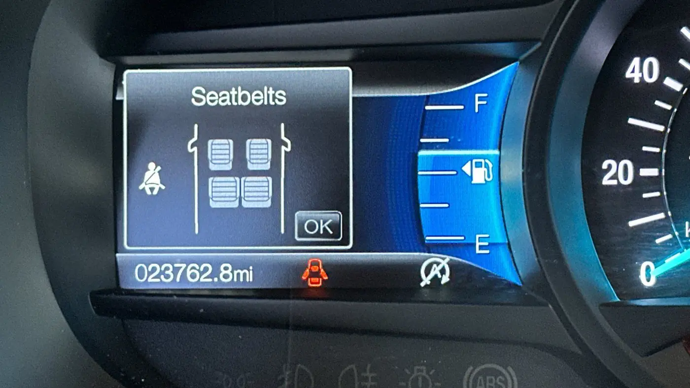 2023 Ford Edge ST-Line