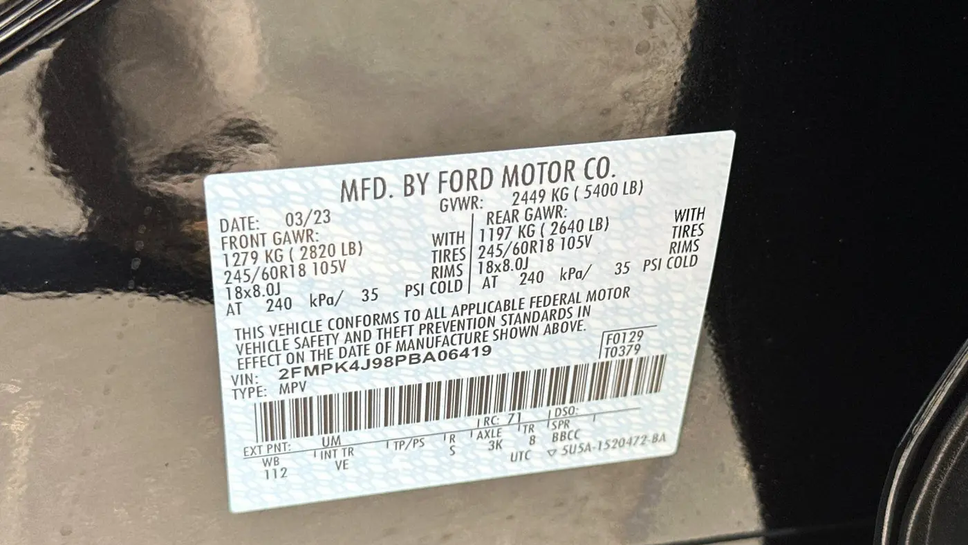 2023 Ford Edge ST-Line