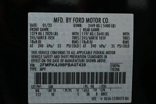 2023 Ford Edge - $26,895