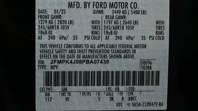 2023 Ford Edge SEL