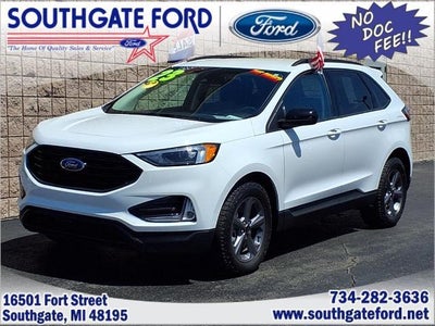 2023 Ford Edge AWD SEL 4DR Crossover