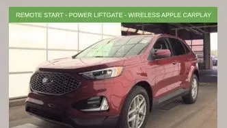 Preowned 2023 Ford Edge ST-Line for Sale