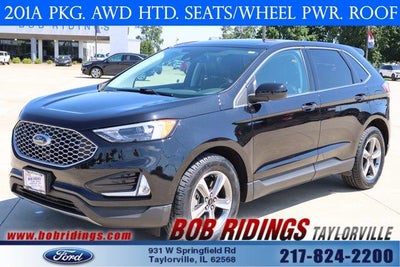 2023 Ford Edge AWD SEL 4DR Crossover