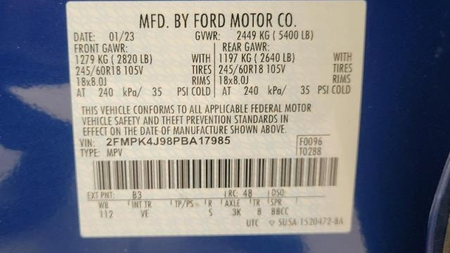 2023 Ford Edge SEL