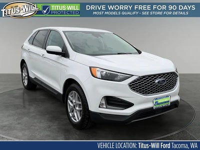 2023 Ford Edge AWD SEL 4DR Crossover