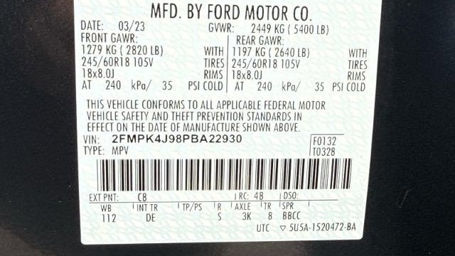 2023 Ford Edge SEL