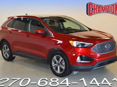 2023 Ford Edge AWD SEL 4DR Crossover