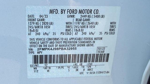 2023 Ford Edge SEL