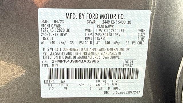 2023 Ford Edge SEL