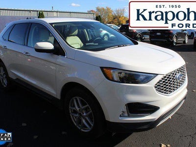 2023 Ford Edge AWD SEL 4DR Crossover
