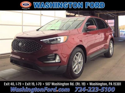 2023 Ford Edge AWD SEL 4DR Crossover
