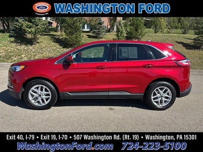 2023 Ford Edge AWD SEL 4DR Crossover