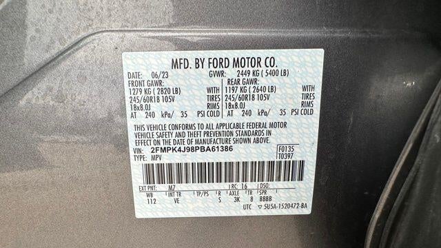 2023 Ford Edge SEL