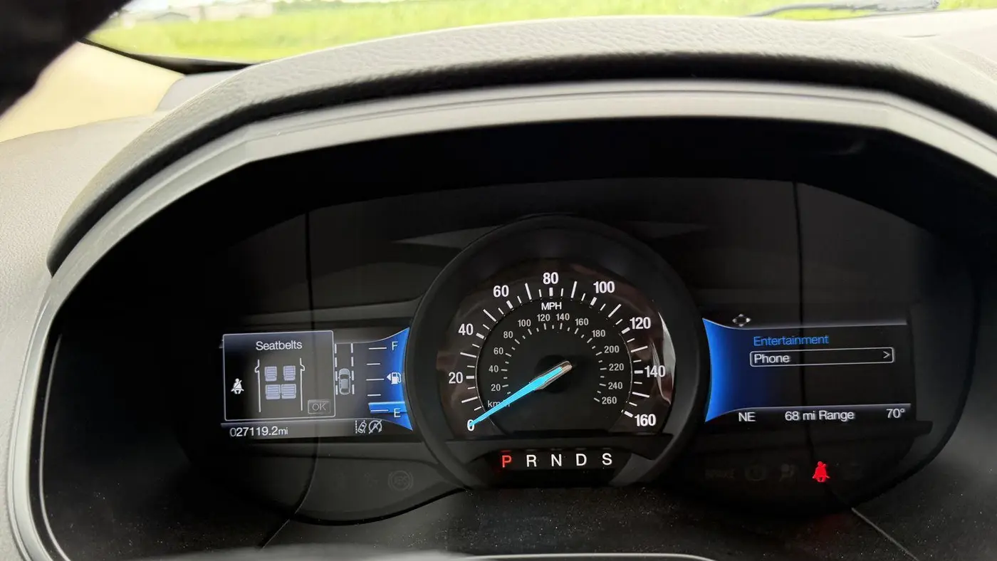 2024 Ford Edge ST-Line