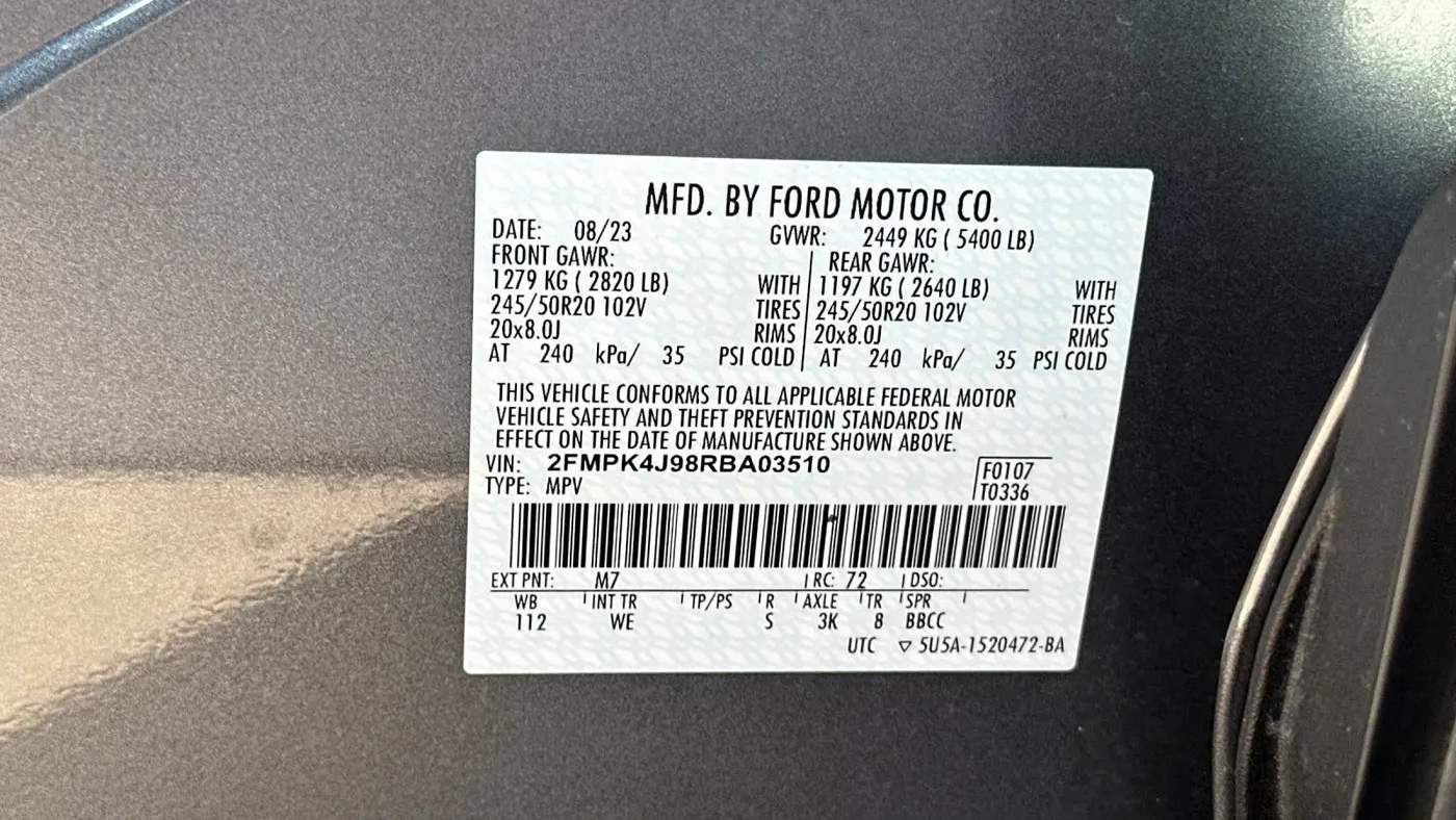 2024 Ford Edge SEL