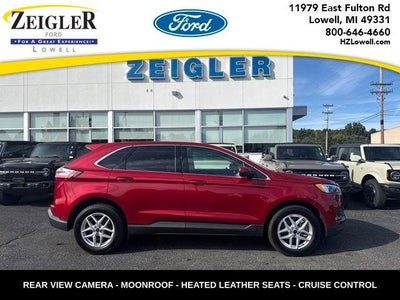 2024 Ford Edge AWD SEL 4DR SUV