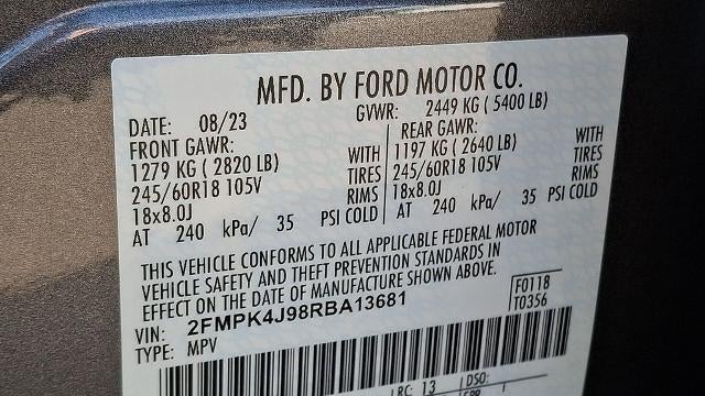 2024 Ford Edge SEL